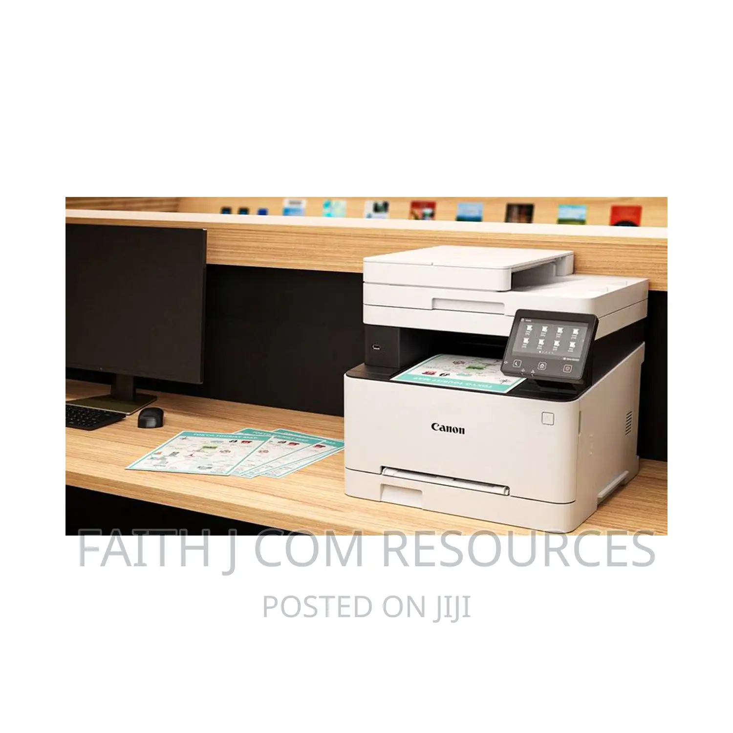 Canon (MF651CW) I-Sensys All-in-One Laser Printer