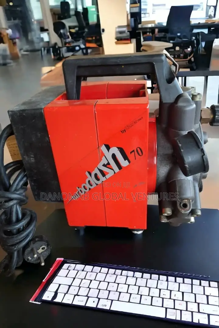 Comet Turbodash-70 Compact (Heavy-Duty) Pressure Washer