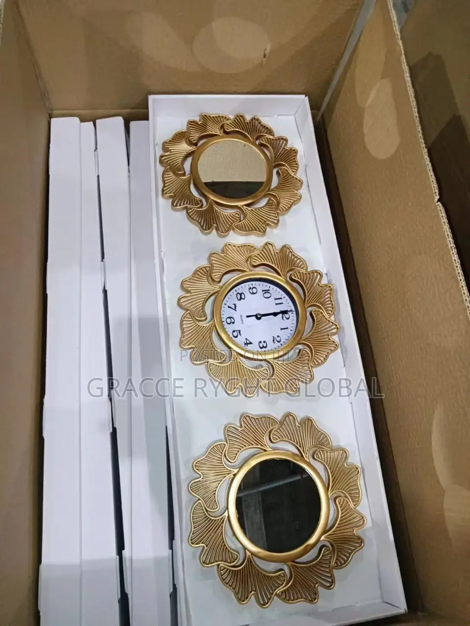 3in1 Decor Wall Clock
