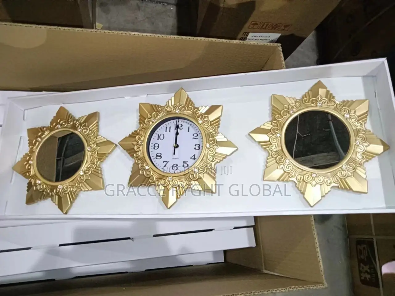 3in1 Decor Wall Clock