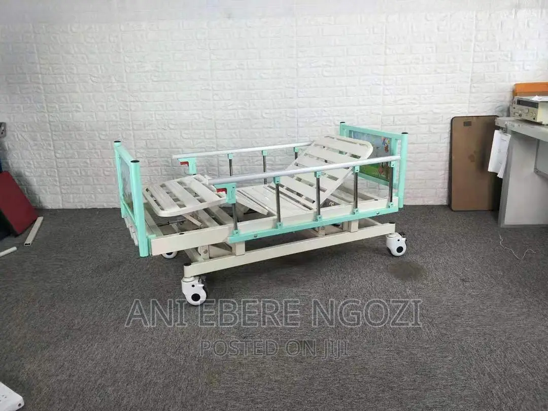 Children Pink Single Function Hospital Bed B11-3