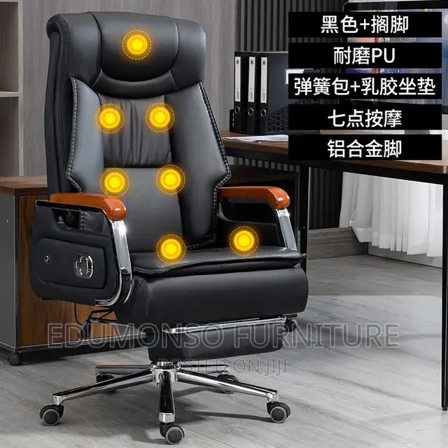 Executive Boss Chair With Massage Function