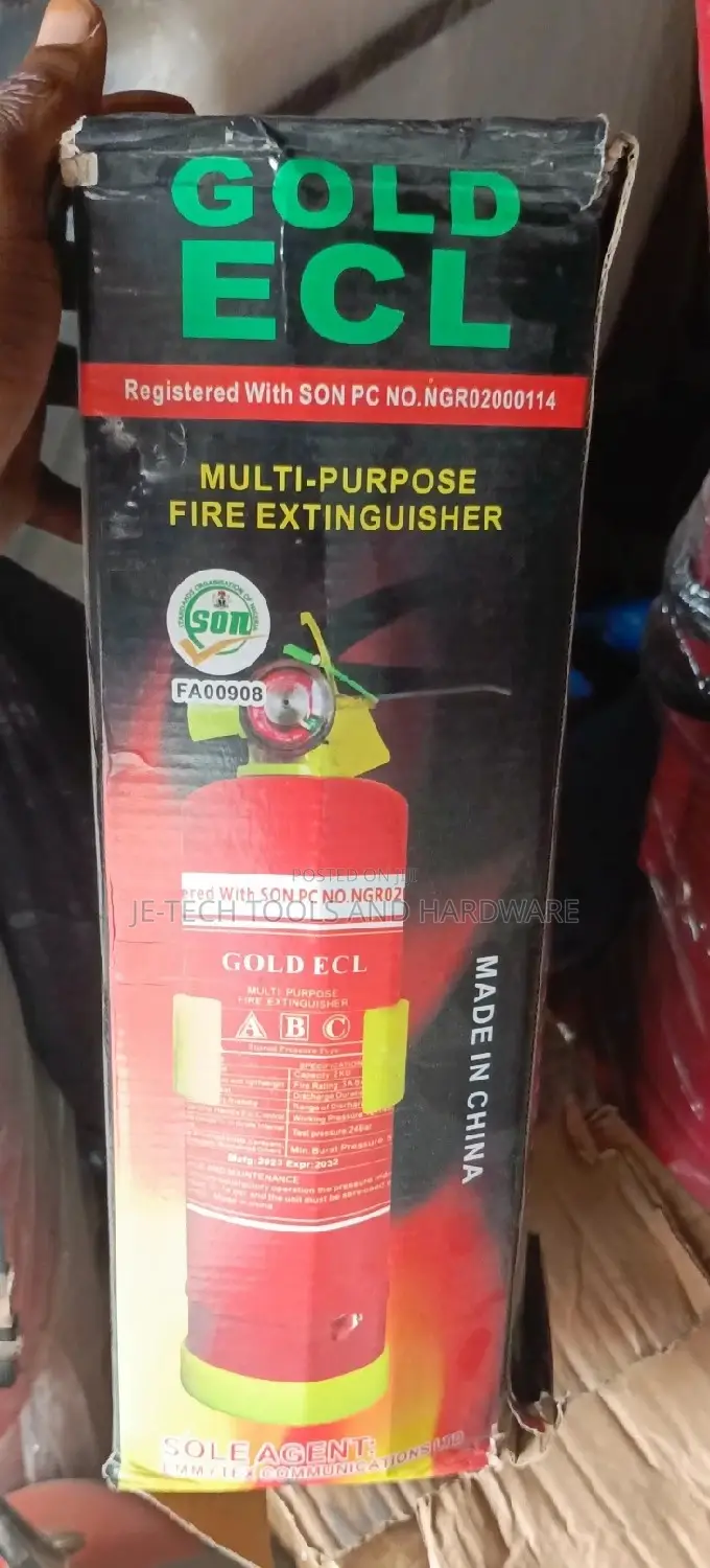 Multi-purpose Fire Extinguisher - 2kg