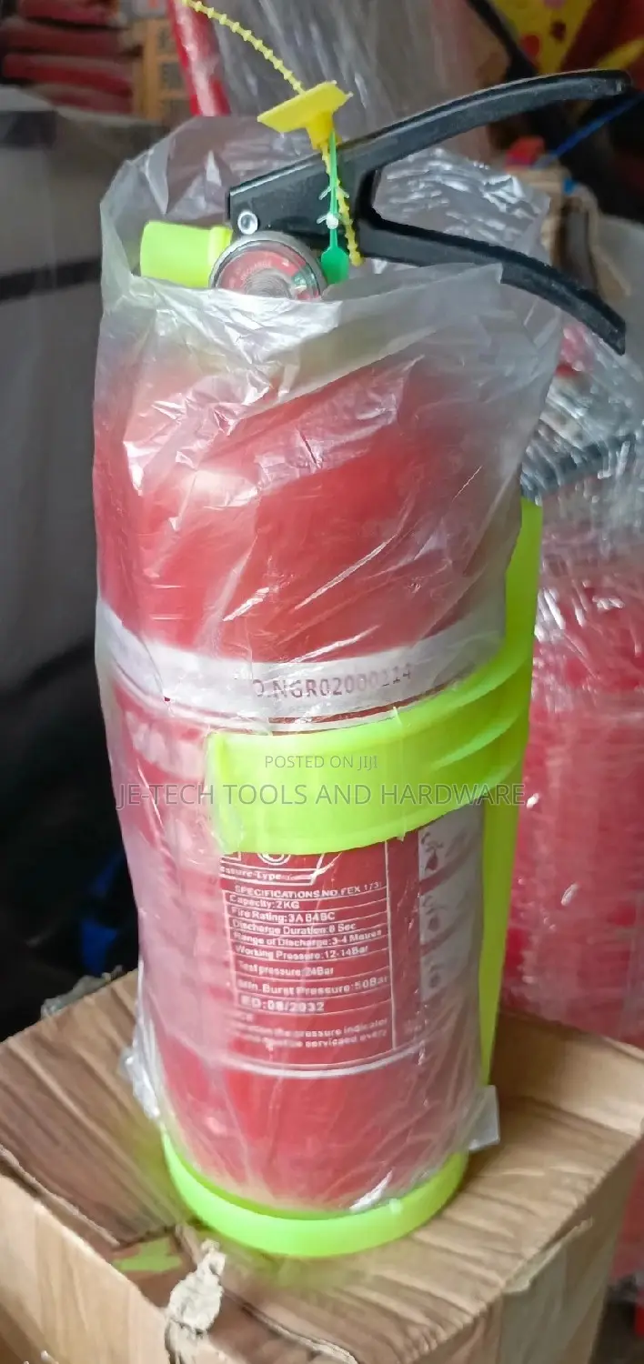 New Fire Extinguisher 6kg