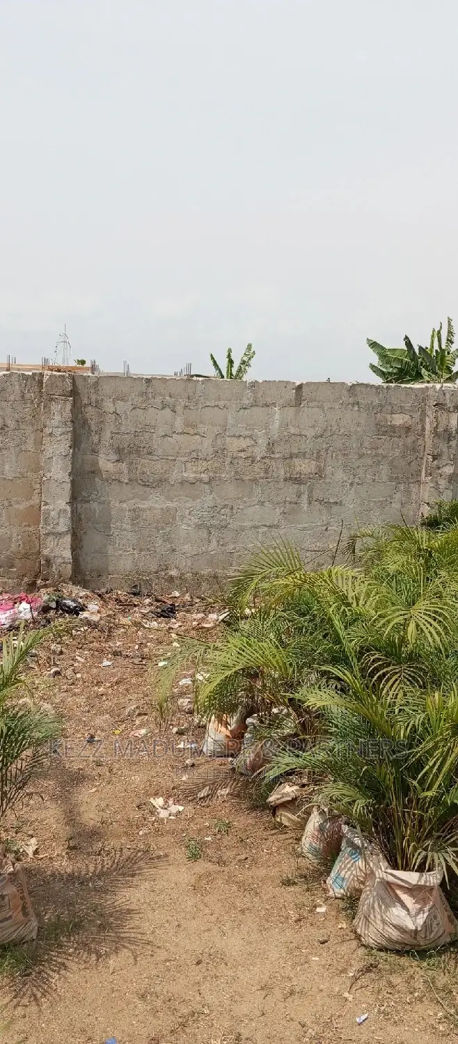 For Sale : 3 Fenced With Gate Plots of Land
