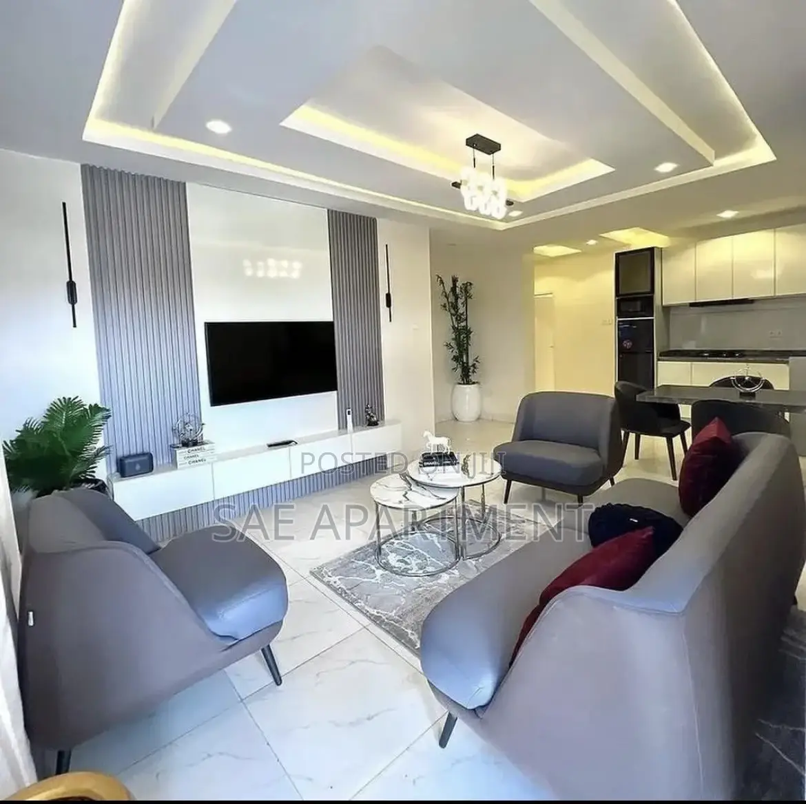 Beautiful Two Bedroom Apartment, Lifecamp Abuja