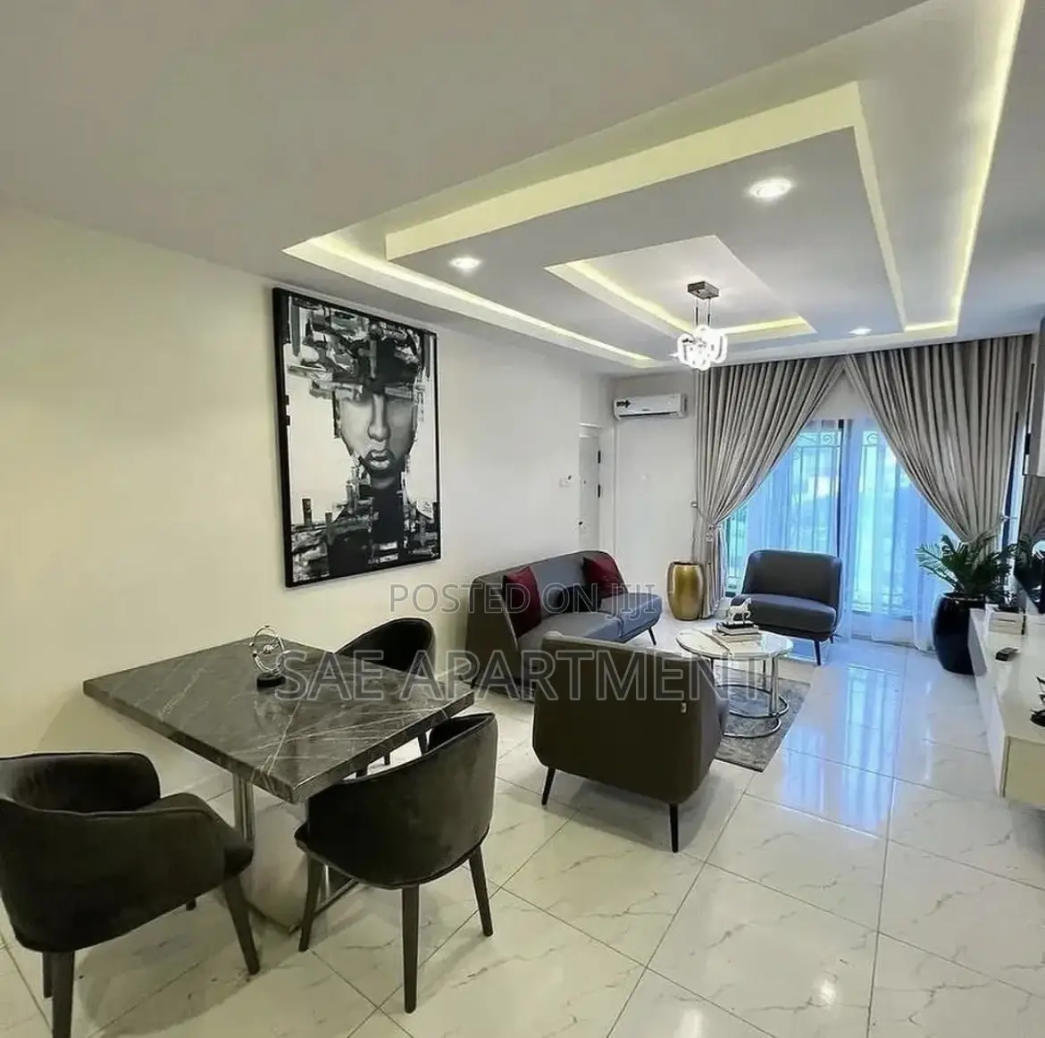Beautiful Two Bedroom Apartment, Lifecamp Abuja