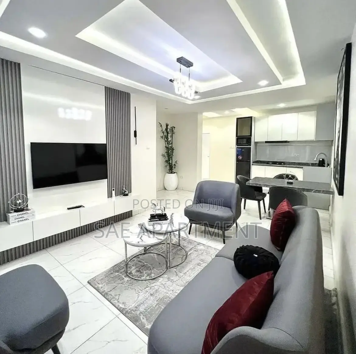 Beautiful Two Bedroom Apartment, Lifecamp Abuja