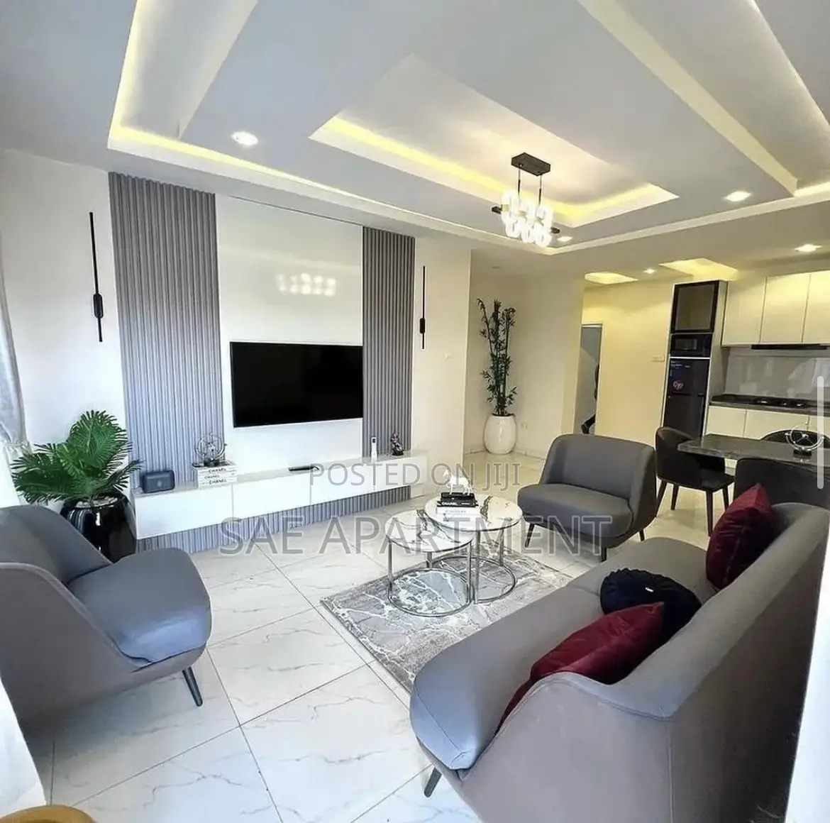 Beautiful Two Bedroom Apartment, Lifecamp Abuja