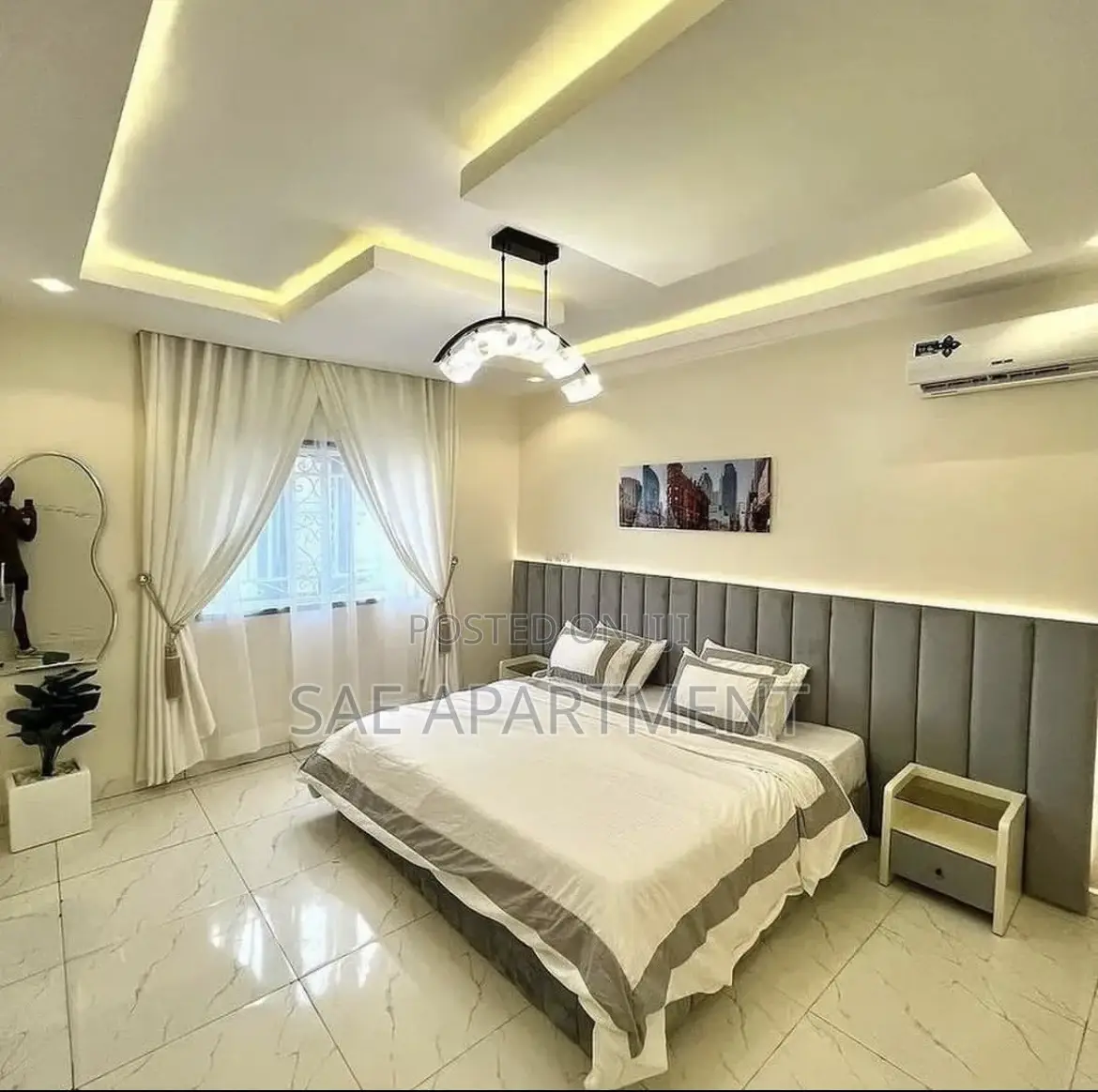 Beautiful Two Bedroom Apartment, Lifecamp Abuja