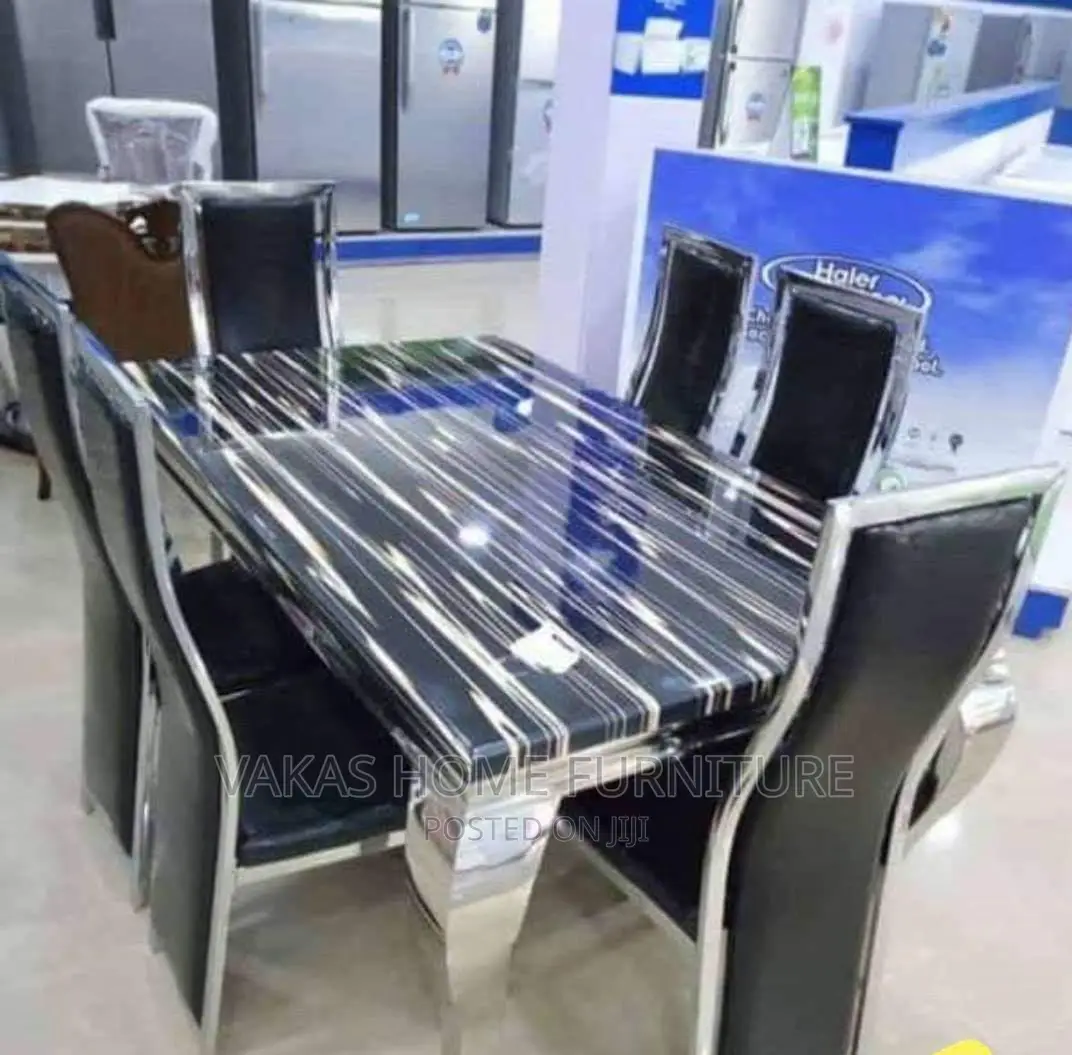 6 Seater Dining Table Set