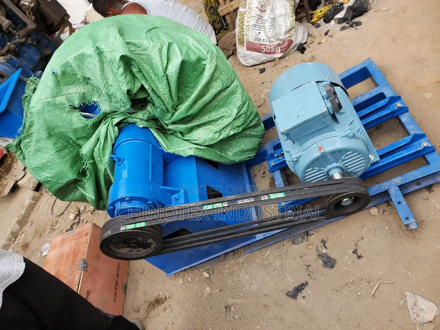 Industrial Belt Drive Air Blower 20hp
