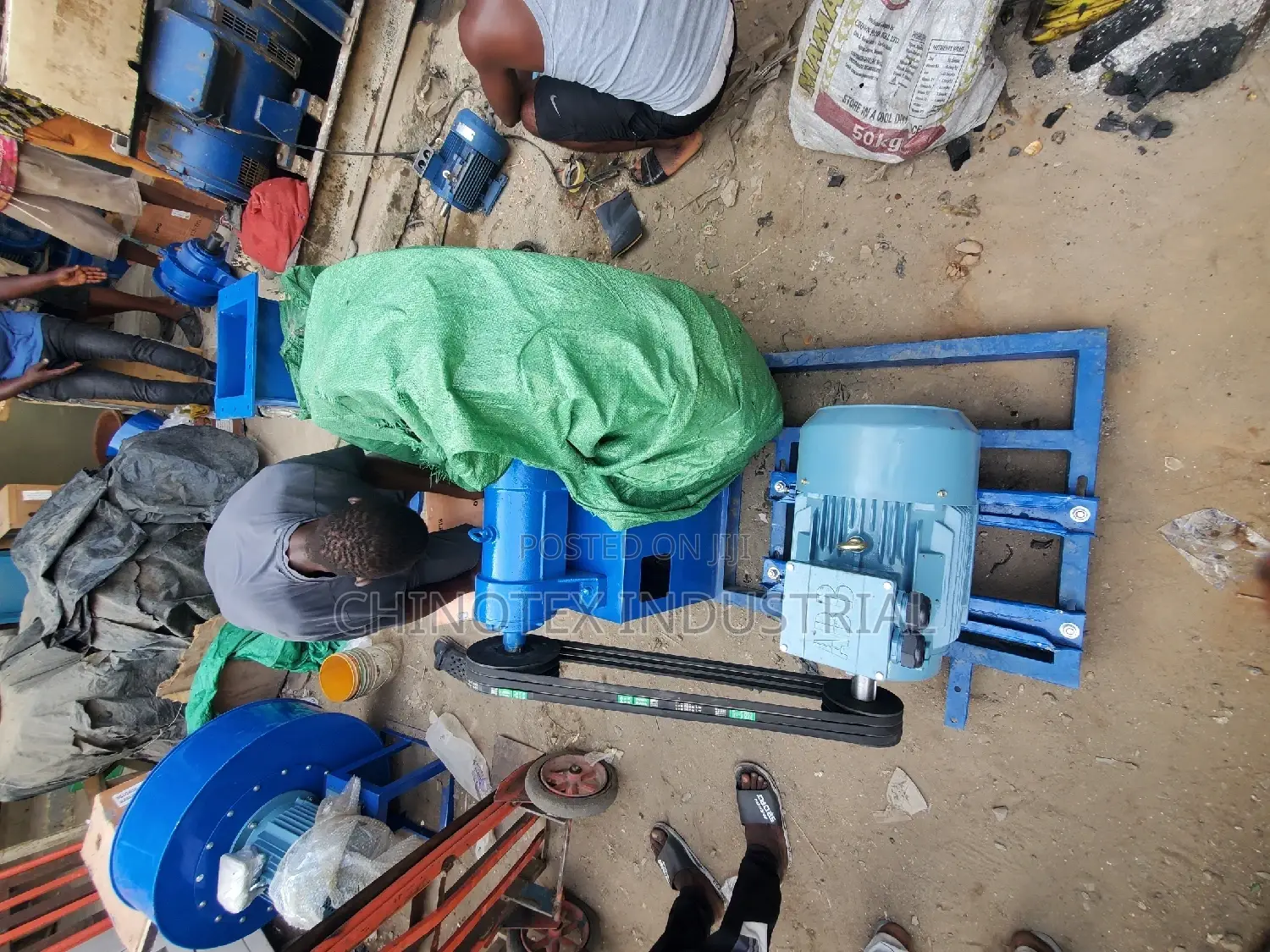 Industrial Belt Drive Air Blower 20hp