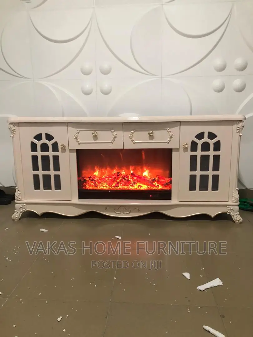 Fireplace TV Console