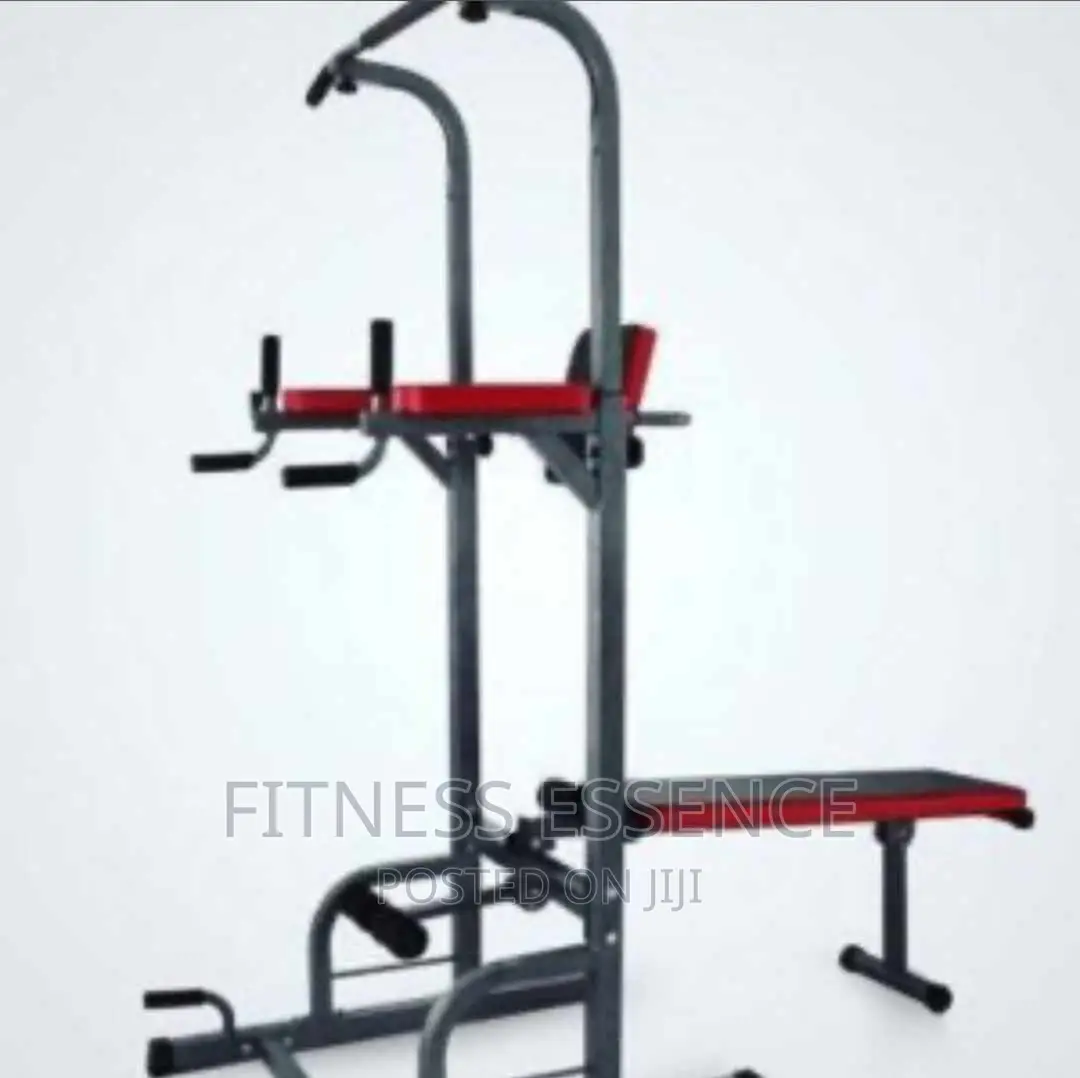 Squat Rack With Sit Up Bench