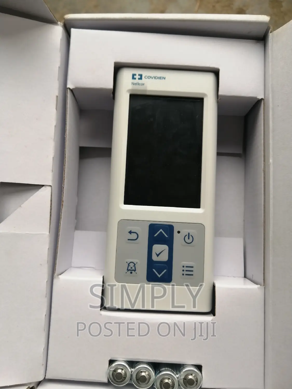 Handheld Pulse Oximeter Coviden