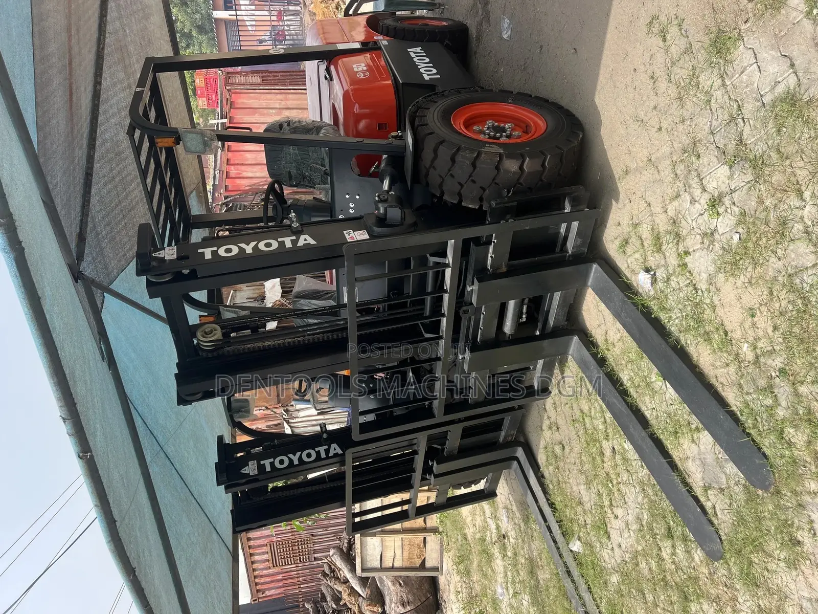 Toyota Mobile Forklift Truck 5tons