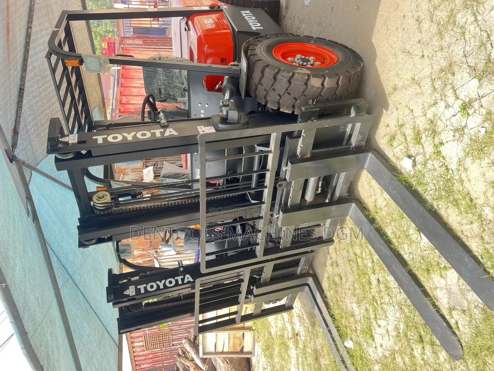 Toyota Mobile Forklift Truck 5tons