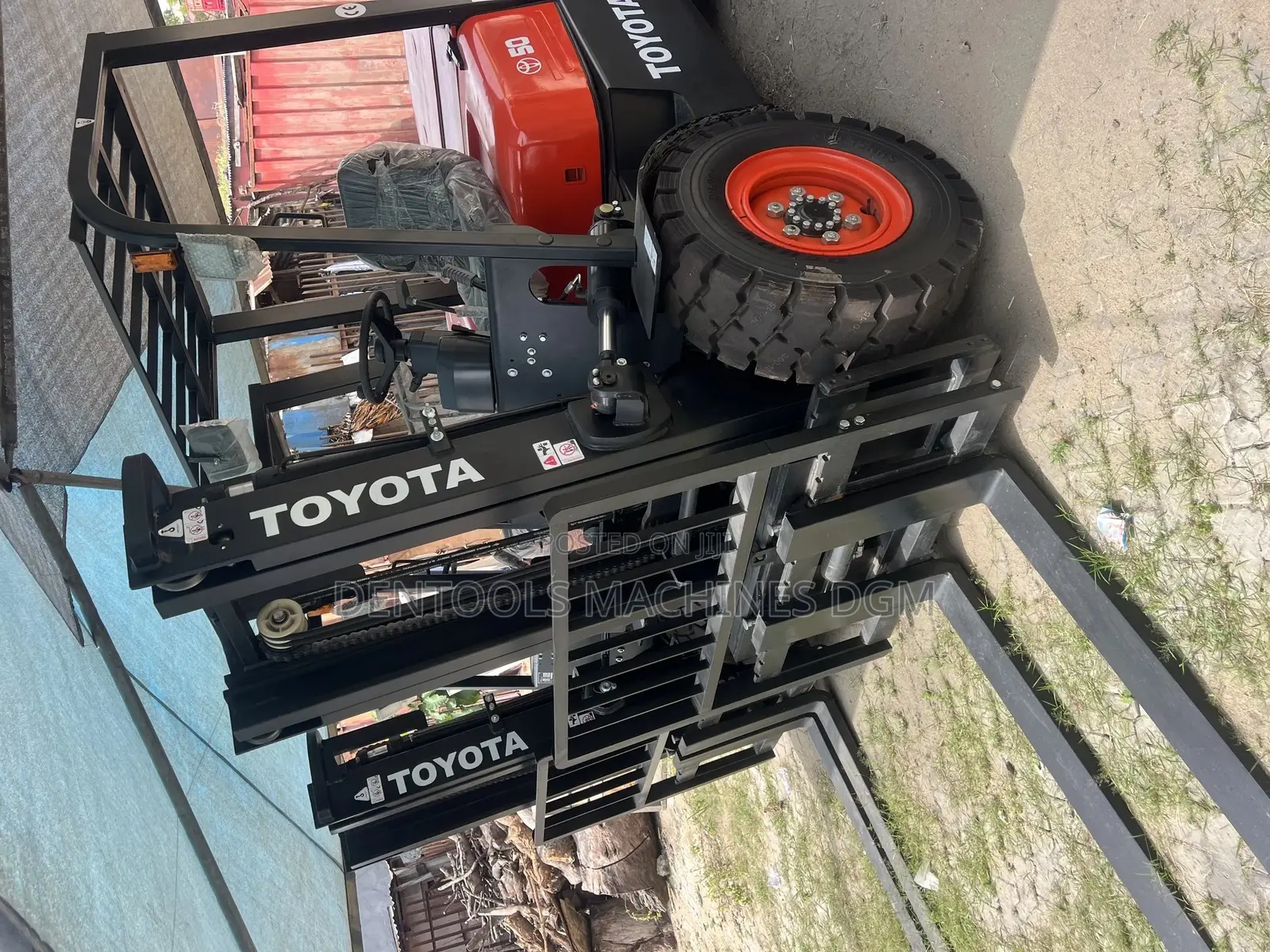 Toyota Mobile Forklift Truck 5tons