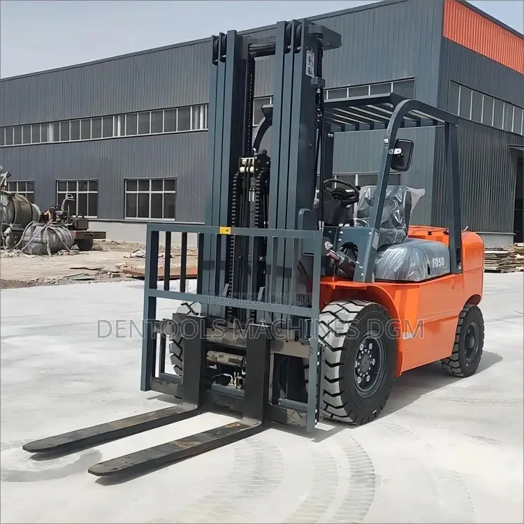 Toyota Mobile Forklift LPG 4.5 Tons