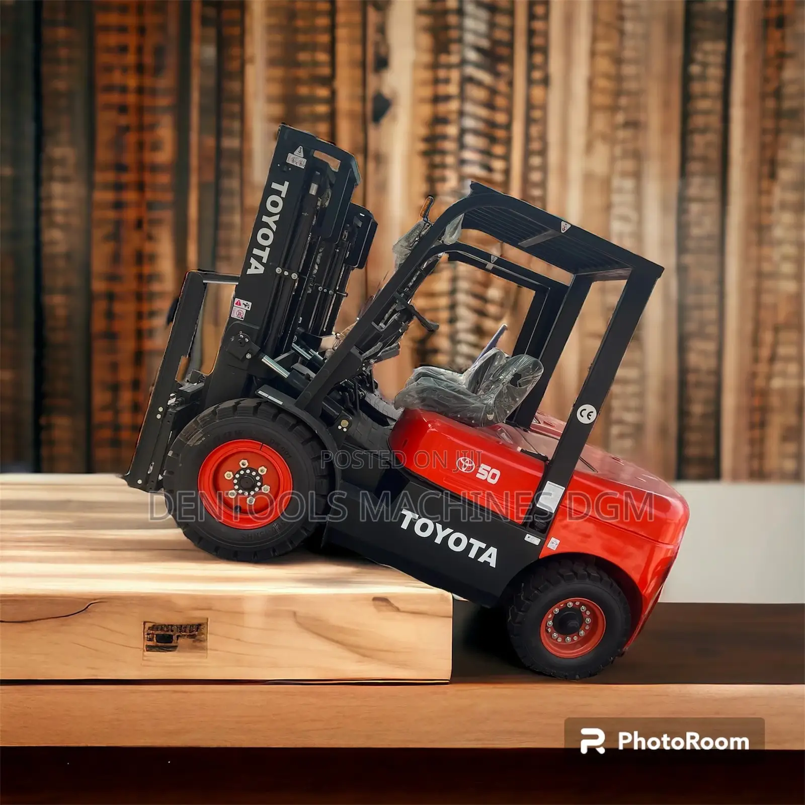 Toyota Mobile Forklift LPG 4.5 Tons
