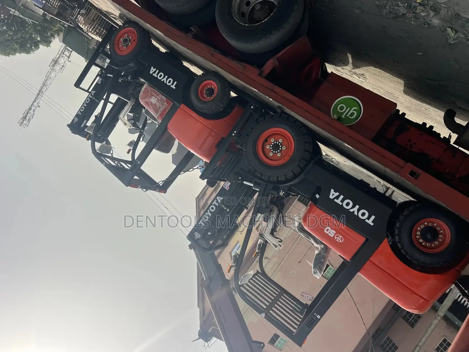 Toyota Mobile Forklift LPG 4.5 Tons