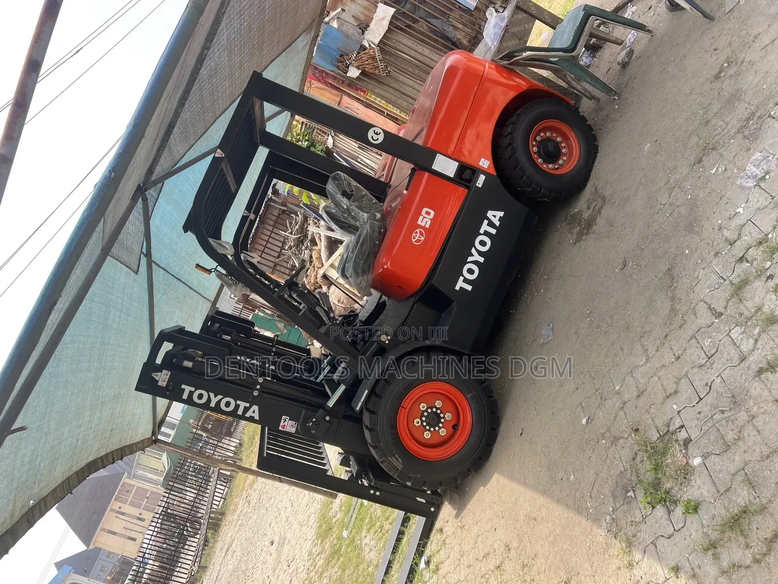 Toyota Mobile Forklift LPG 4.5 Tons