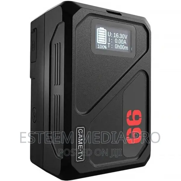 CAME-TV Mini 99C v-Mount Battery