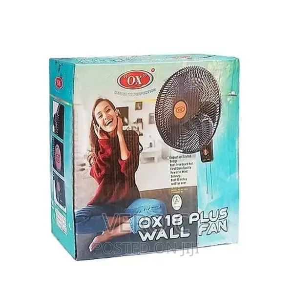 Original OX 18"Plus Wall Fan
