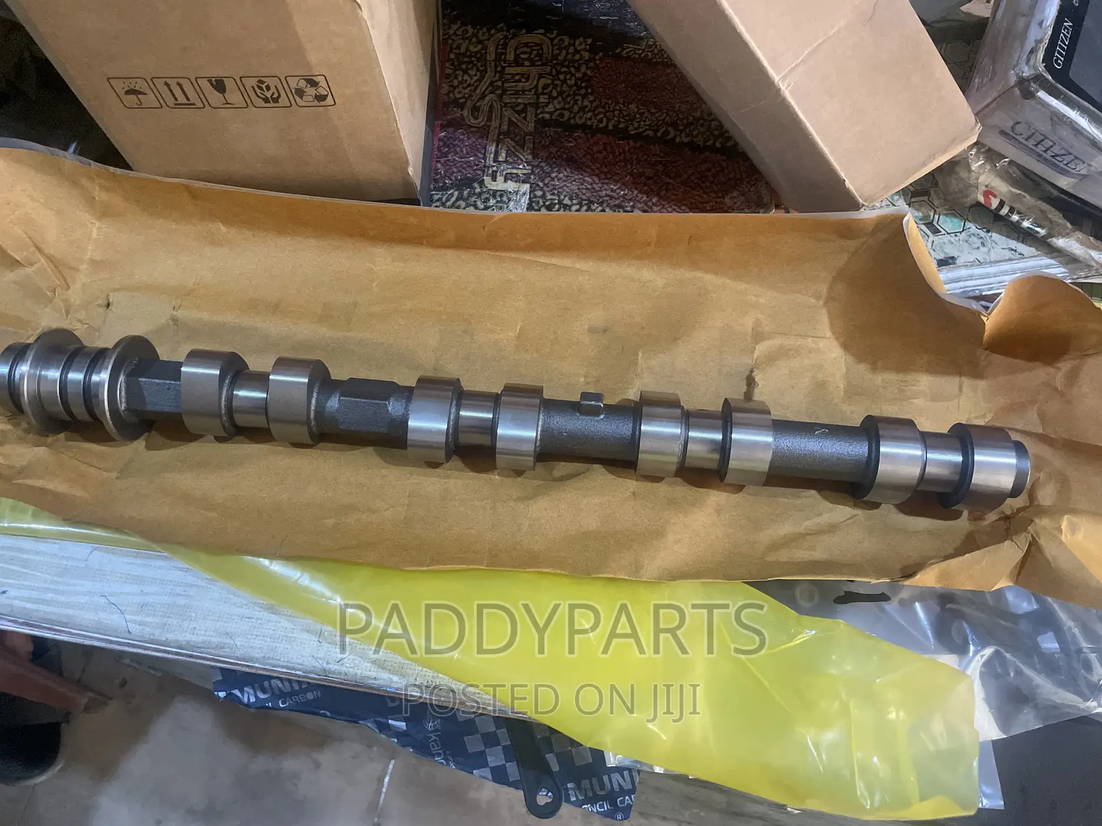 Toyota Hilux Engine Camshaft