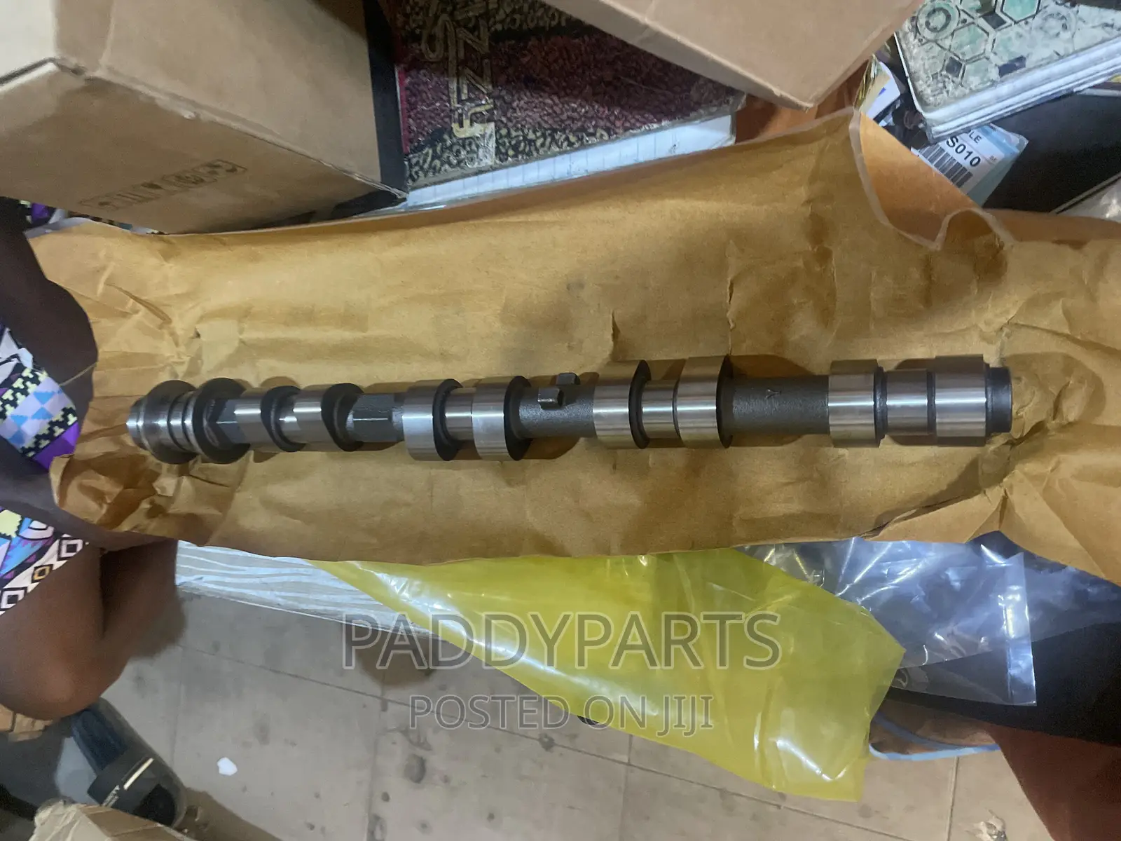 Toyota Hilux Engine Camshaft