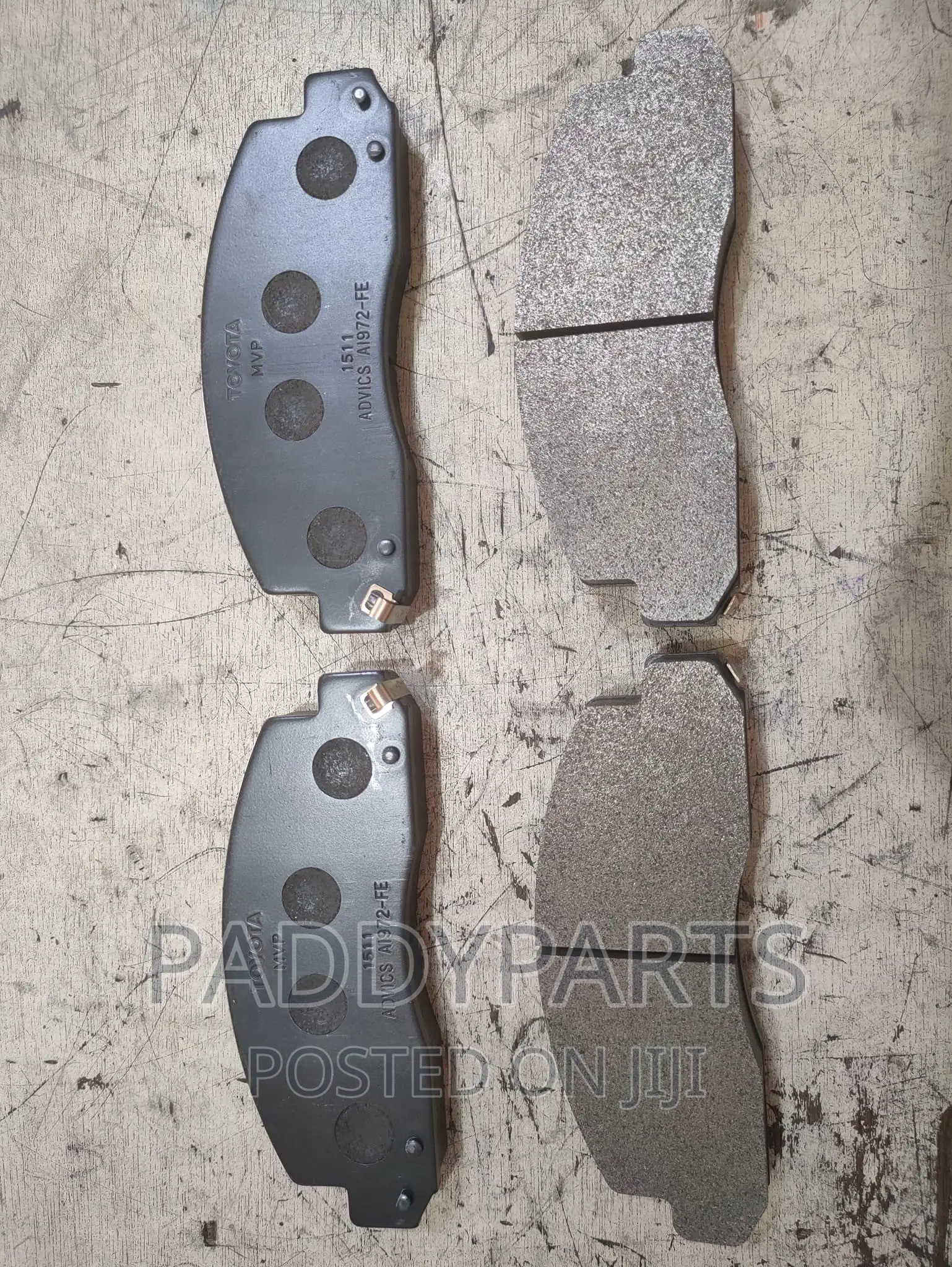 Toyota Coaster Ceramic Brake Pad (Japan Standard)