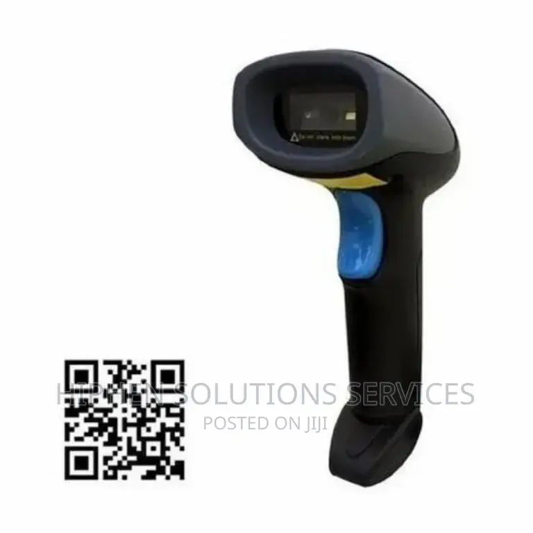 Portable Wired Handheld Barcode Scanner, For Shopping Mall