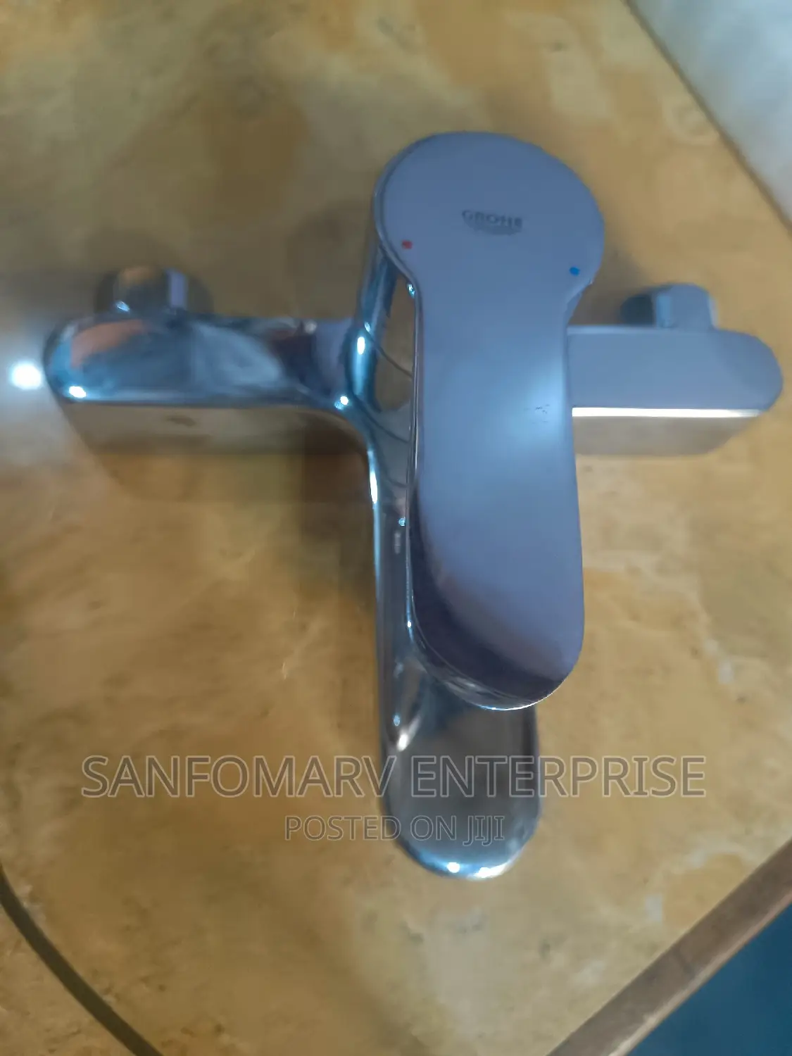 Grohe Bauedge Bath Mixer