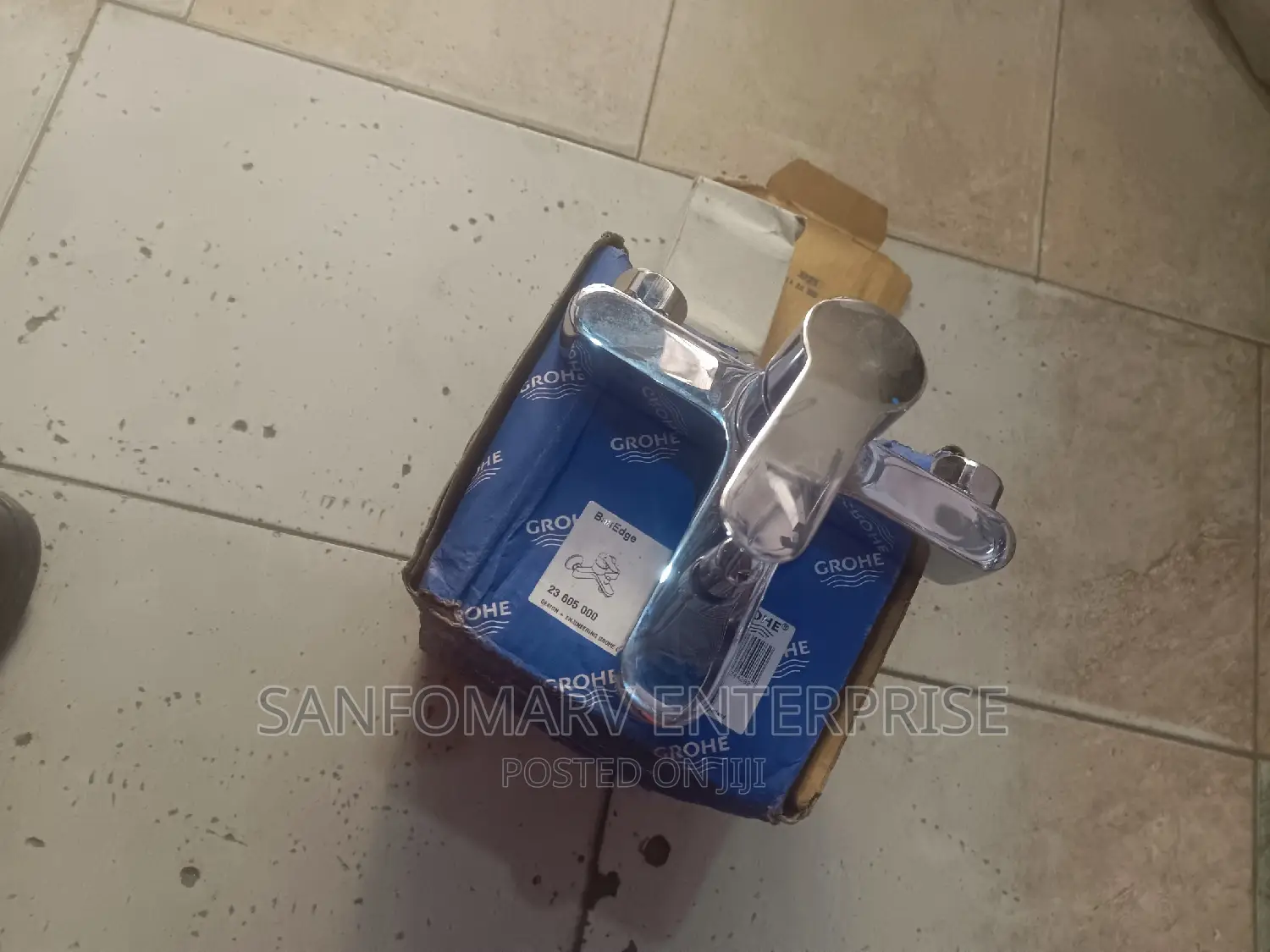 Grohe Bauedge Bath Mixer