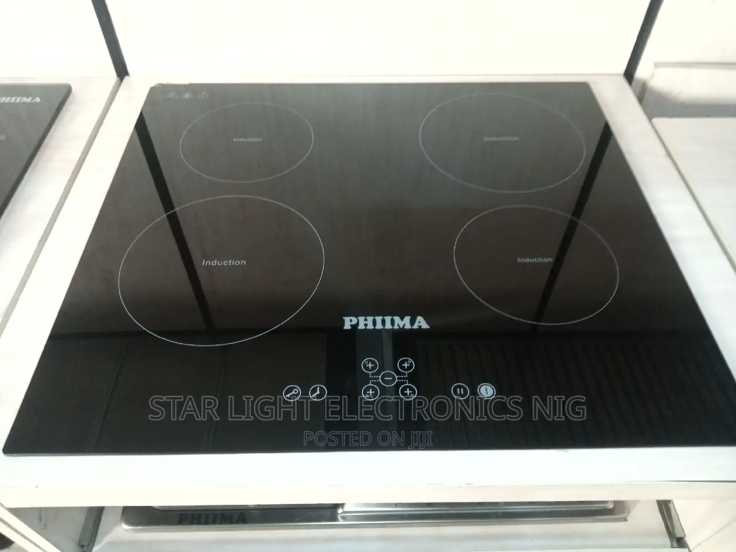 Induction Cooktop 4 Burners
