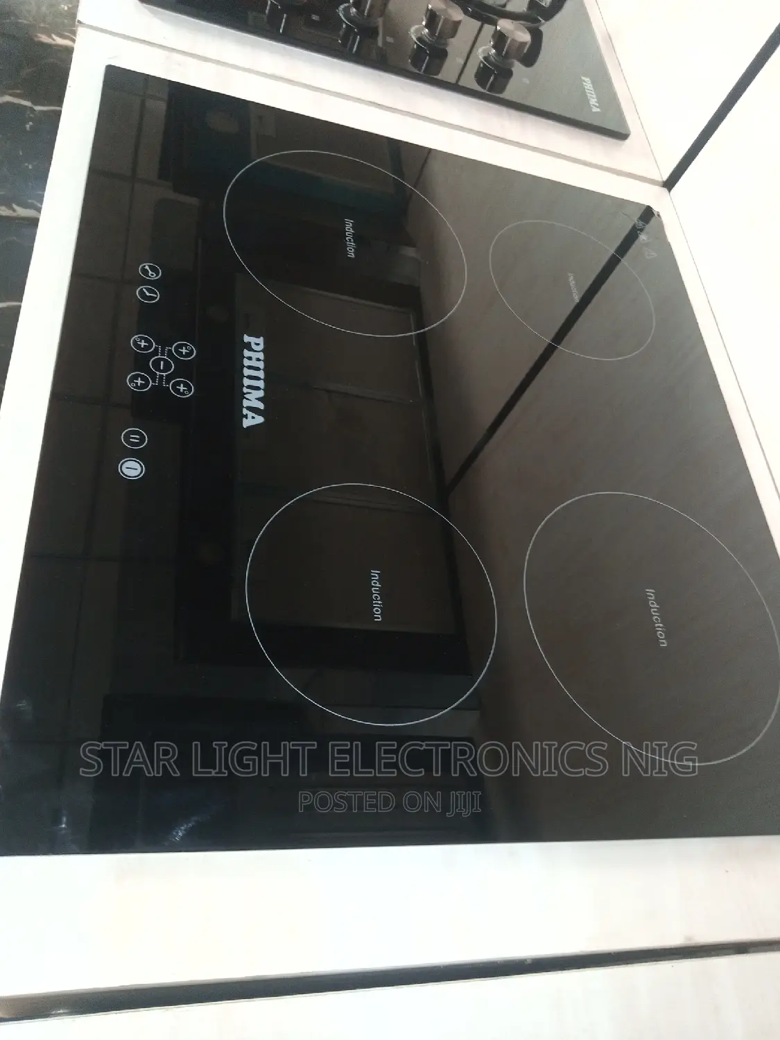 Induction Cooktop 4 Burners