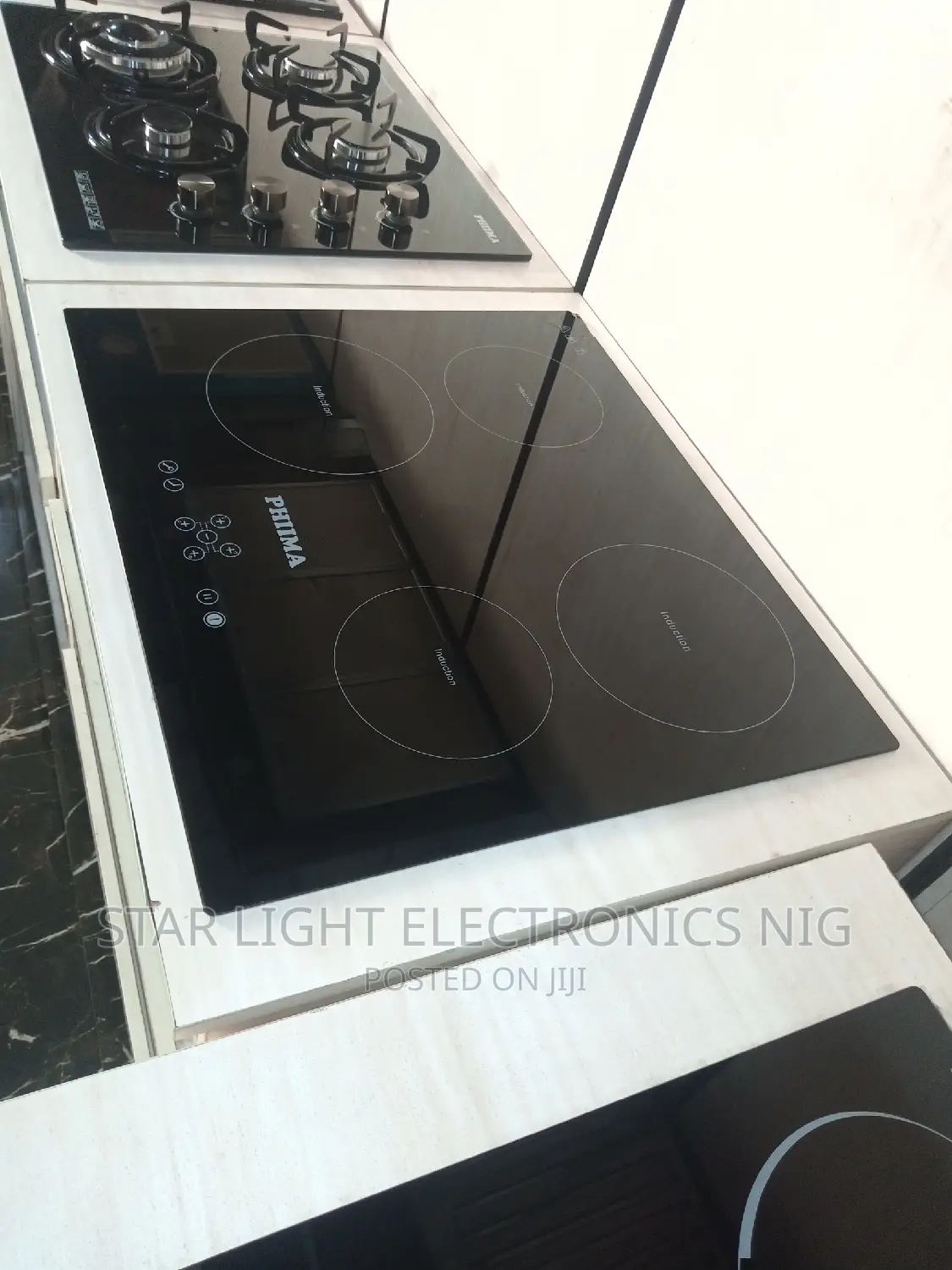 Induction Cooktop 4 Burners