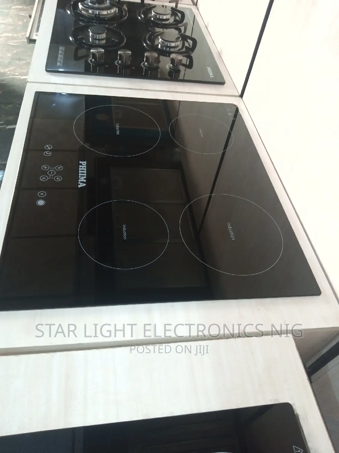 Induction Cooktop 4 Burners