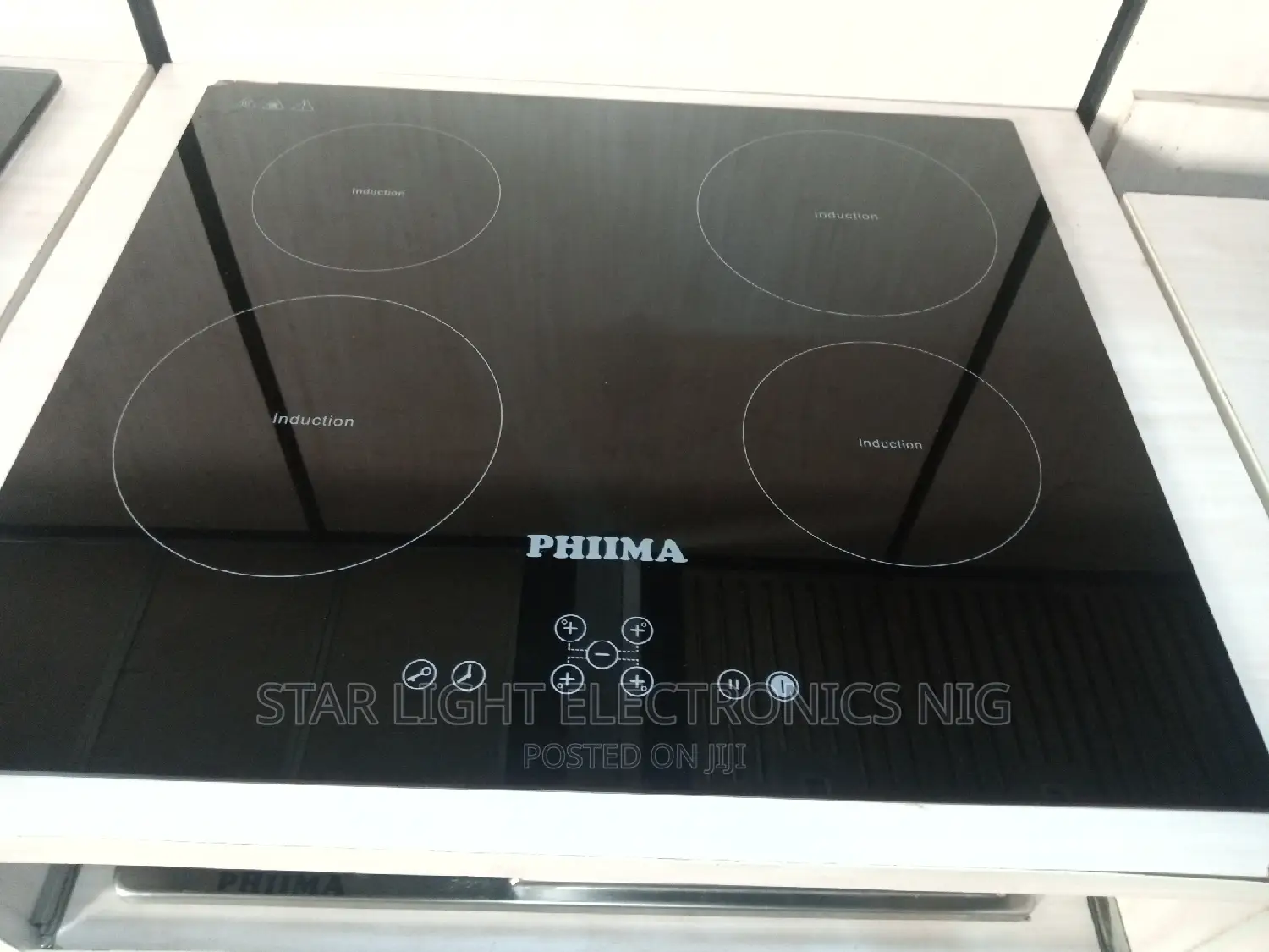 Induction Cooktop 4 Burners