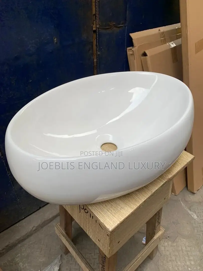 Egg Design Counter Top Basin