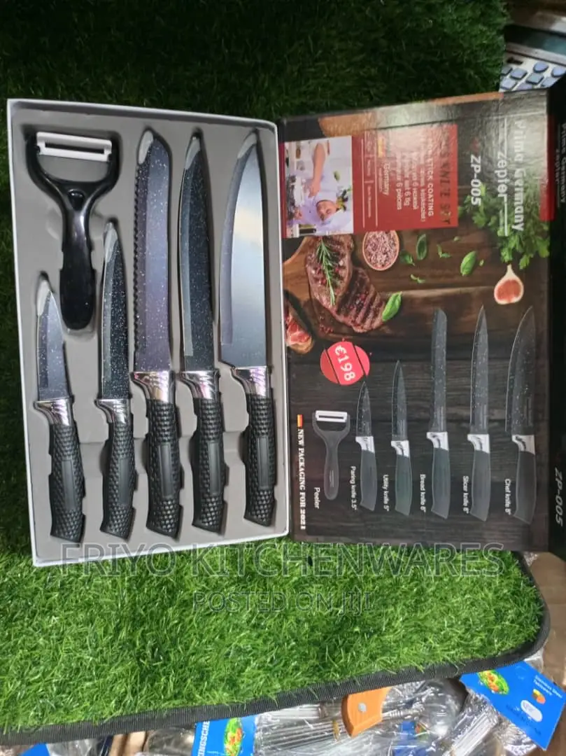 Set if Knifes