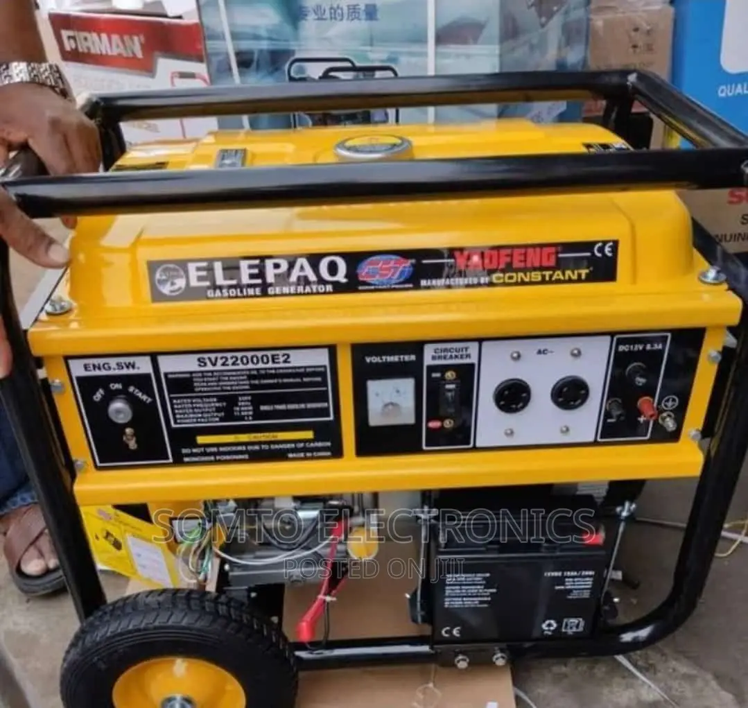 11kva Original Elepaq Constant Generator With 100%Copper