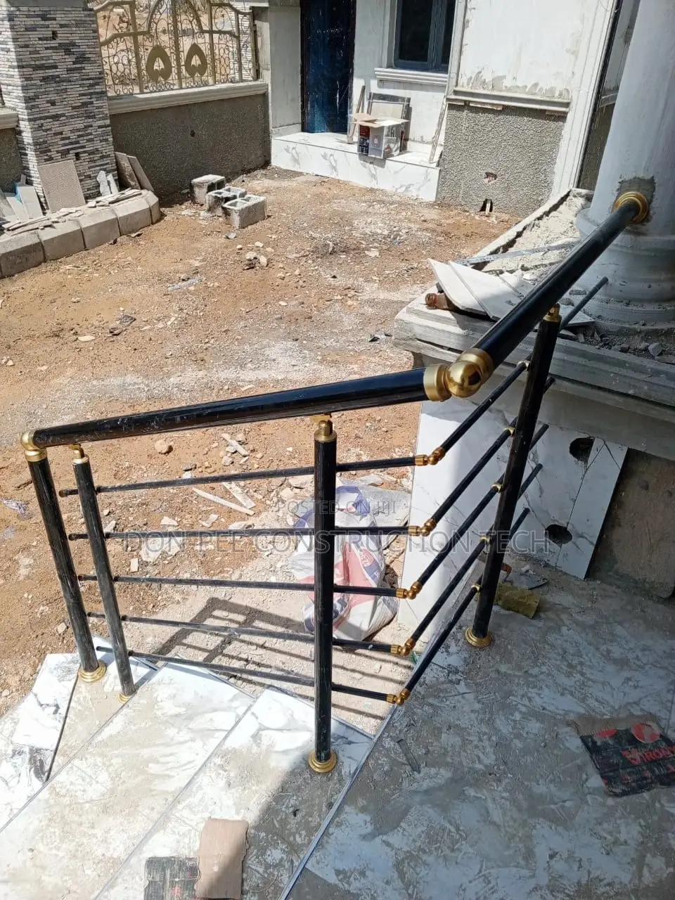 Aluminum Handrails