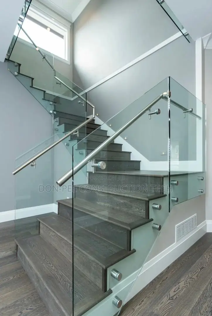 Frameless Glass Handrail
