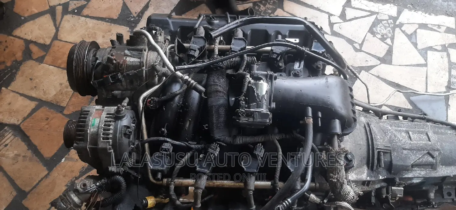 Complete Engine and Transmission Dodge Ram,V8 16 Plugs 4.7l