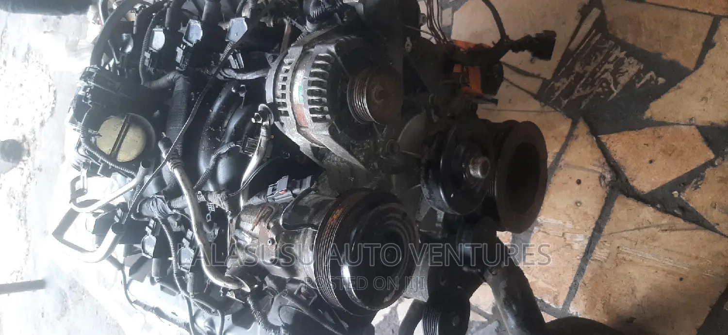 Complete Engine and Transmission Dodge Ram,V8 16 Plugs 4.7l
