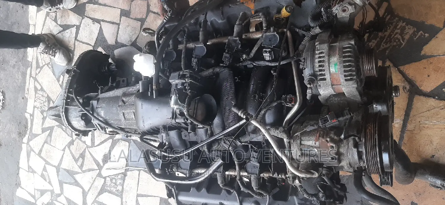 Complete Engine and Transmission Dodge Ram,V8 16 Plugs 4.7l