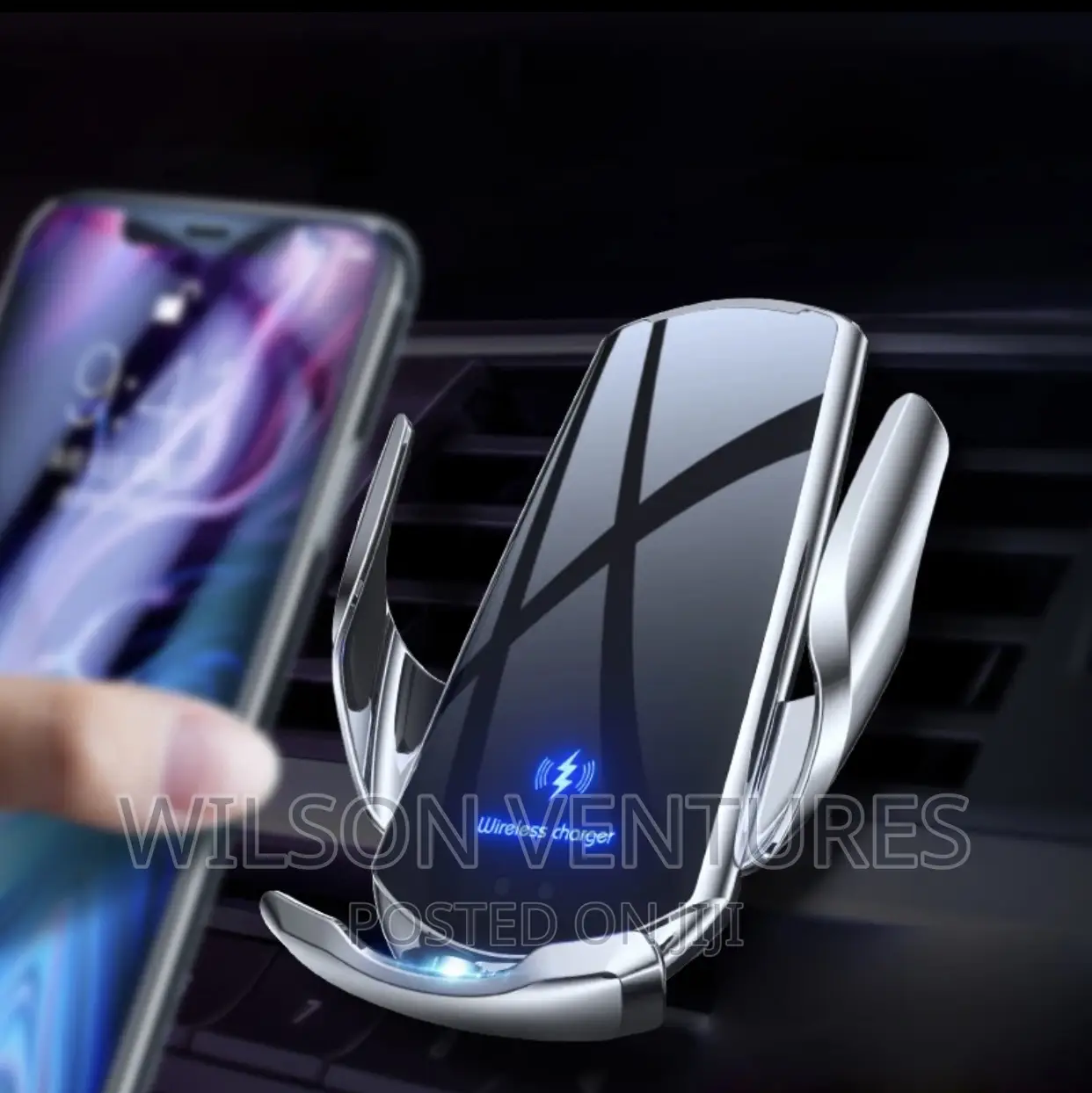 Wireless Car Phone Holder/Charger