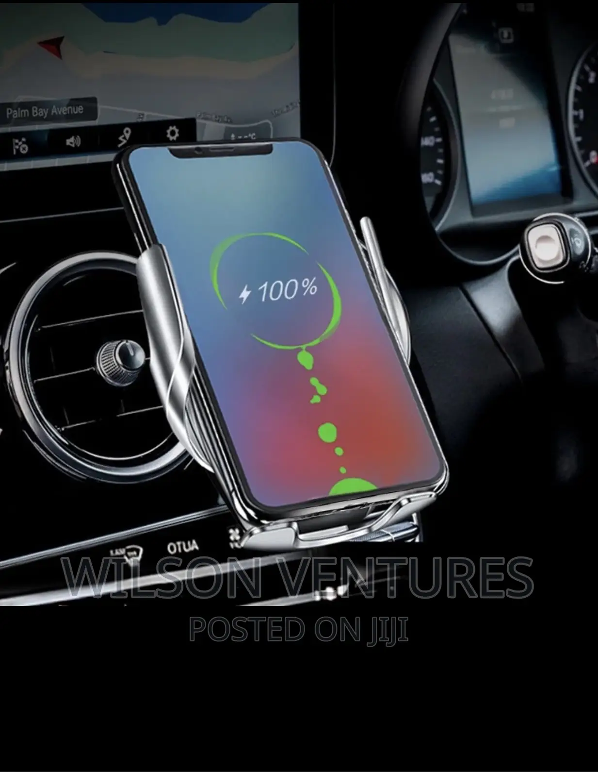 Wireless Car Phone Holder/Charger